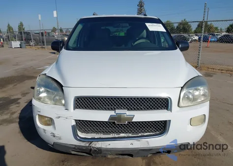 2005 Chevrolet Uplander Lt z USA, uszkodzony, nr VIN 1GNDV33L55D224706